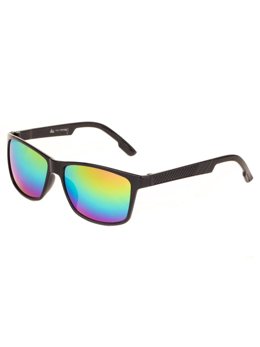 Солнцезащитные очки Loris 3702 Радужные