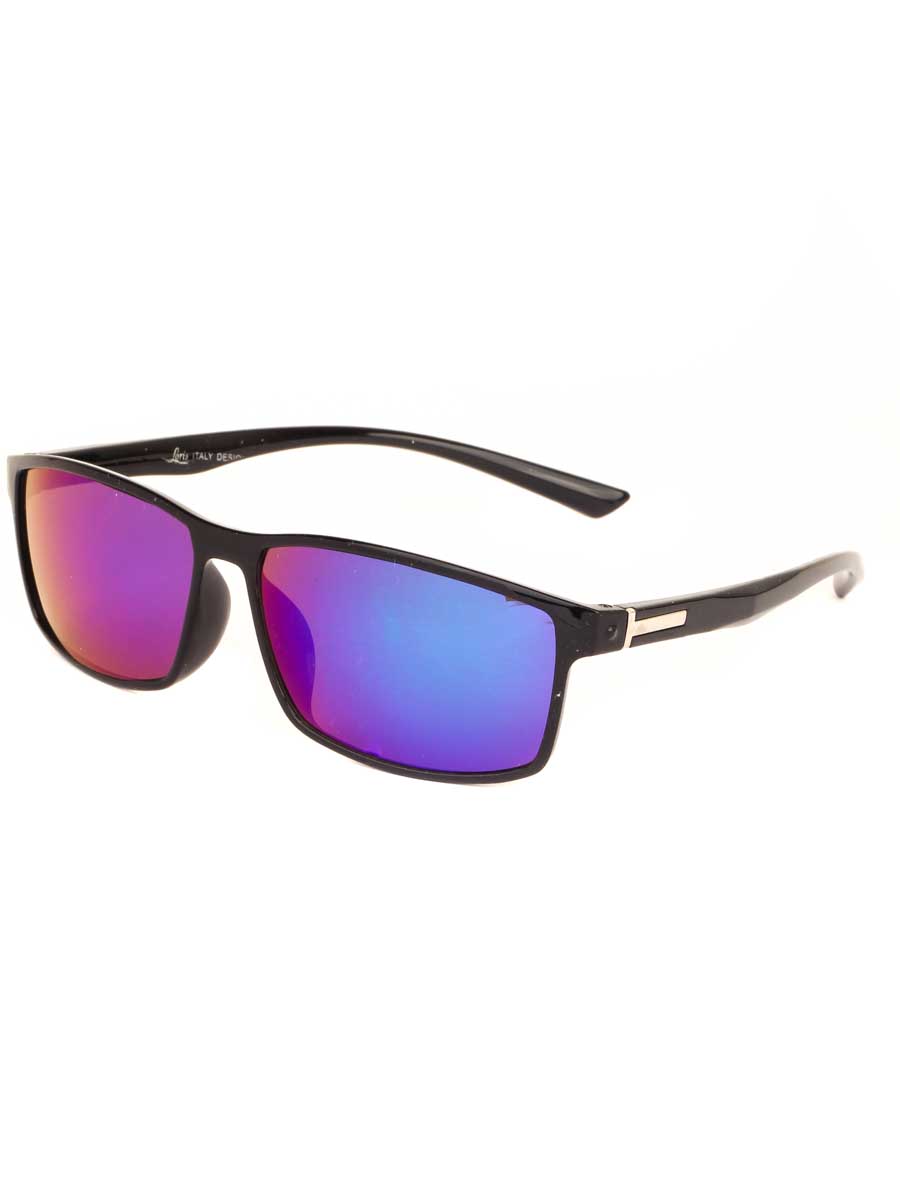 Солнцезащитные очки Loris 3703 Фиолетовые