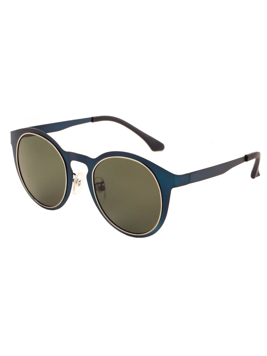 Солнцезащитные очки Loris 5091 Синие Коричневые