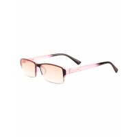 Готовые очки Восток 0056 Розовые Тонированные (-9.50)