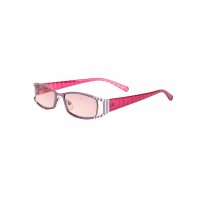 Готовые очки Восток 2025 Розовые Тонированные (-9.50)