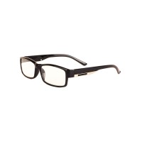 Готовые очки Восток 6613 Черные стеклянные (-9.50)