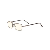 Готовые очки Восток 9884 Серые стеклянные (-9.50)
