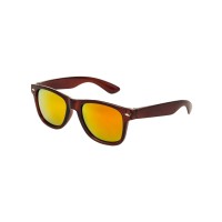 Солнцезащитные очки BOSHI 9005 Коричневые Линзы Красные