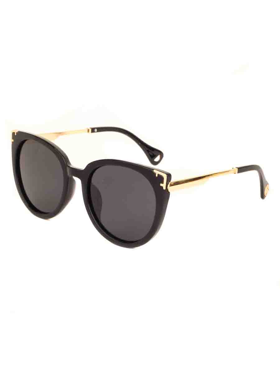 Солнцезащитные очки Loris 3673 Черные