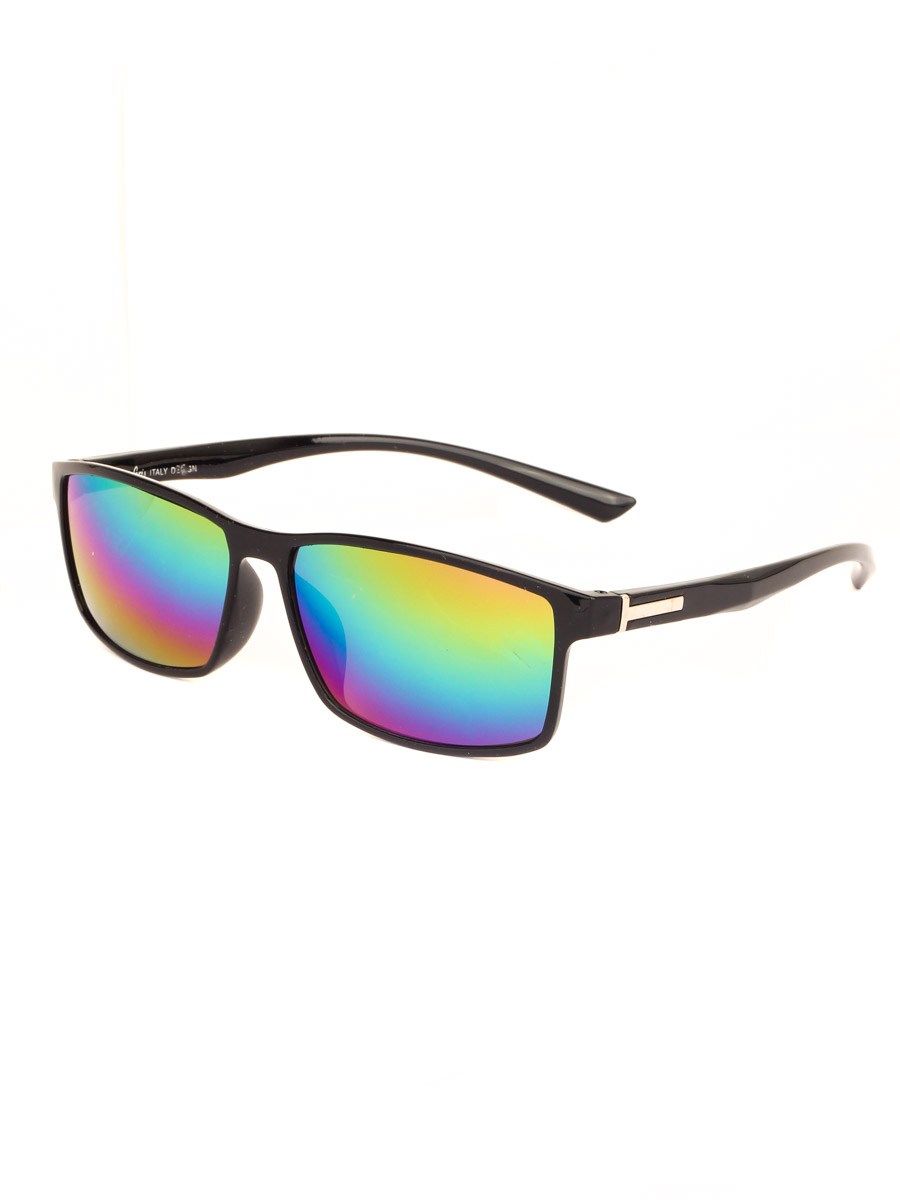 Солнцезащитные очки Loris 3703 Радужные