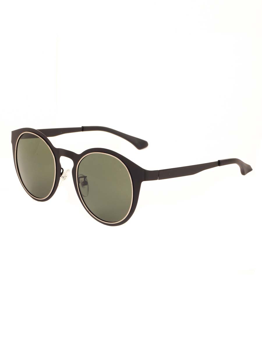 Солнцезащитные очки Loris 5091 Черные Черные
