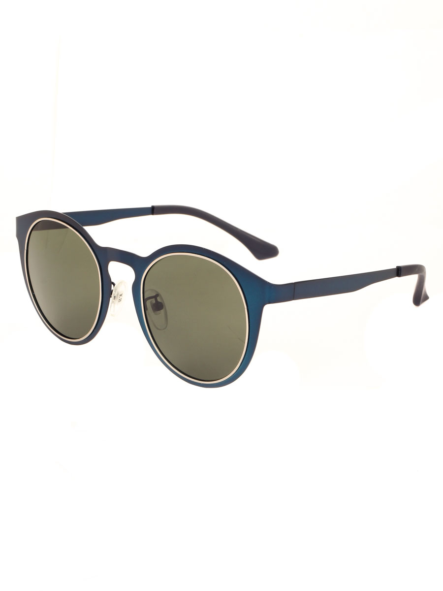 Солнцезащитные очки Loris 5091 Синие Черные