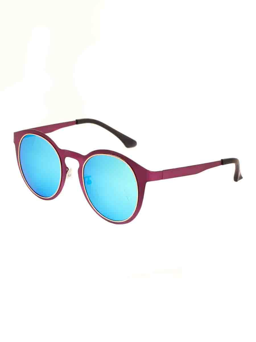 Солнцезащитные очки Loris 5091 Фиолетовый Синие
