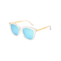 Солнцезащитные очки Loris 8201 Белые Синие