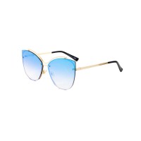 Солнцезащитные очки Keluona 28023 Синие