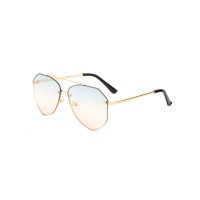 Солнцезащитные очки Keluona CF2826 Синие Розовые