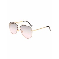 Солнцезащитные очки Keluona CF2826 Серые Розовые
