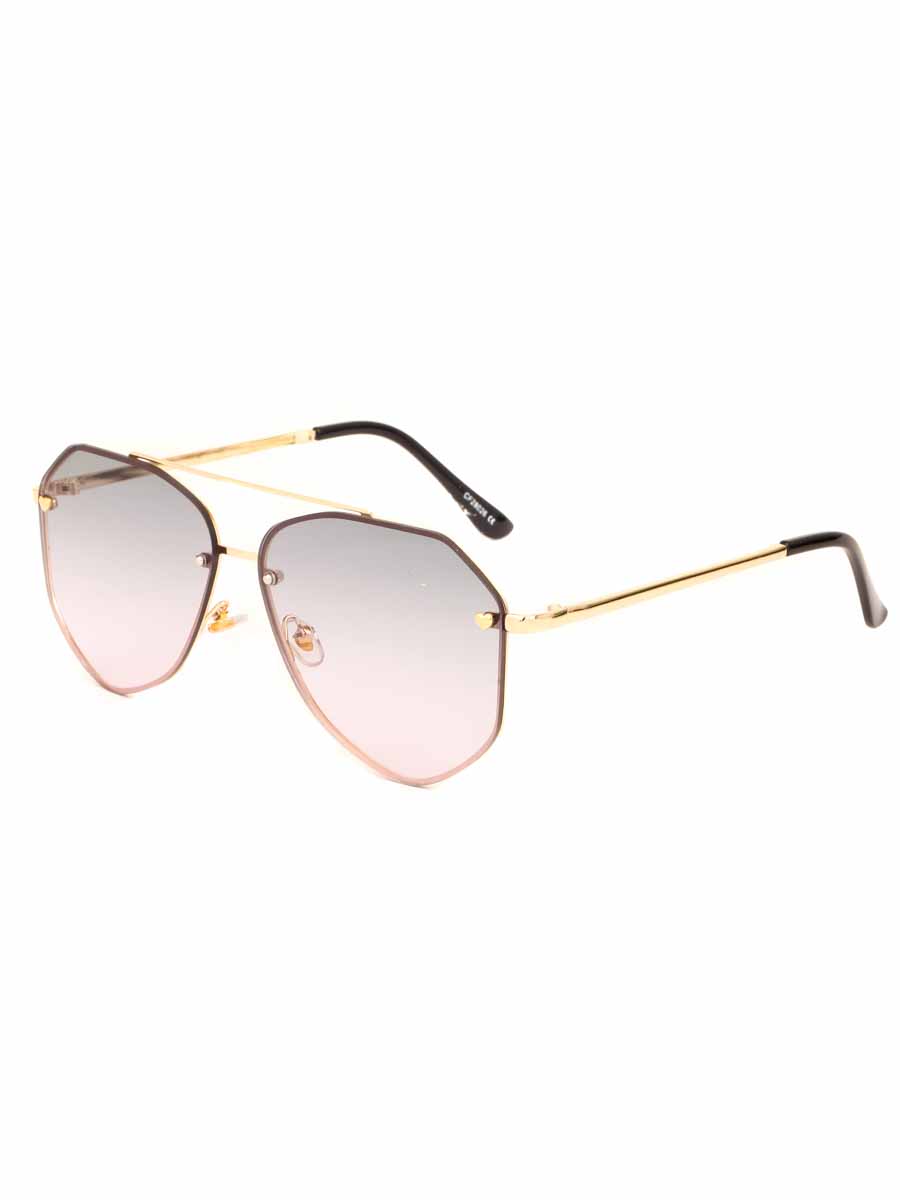 Солнцезащитные очки Keluona CF2826 Серые Розовые