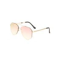 Солнцезащитные очки Keluona CF2826 Розовые Золотистые