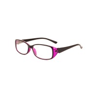 Готовые очки Oscar 610 Черно-фиолетовые (-9.50)
