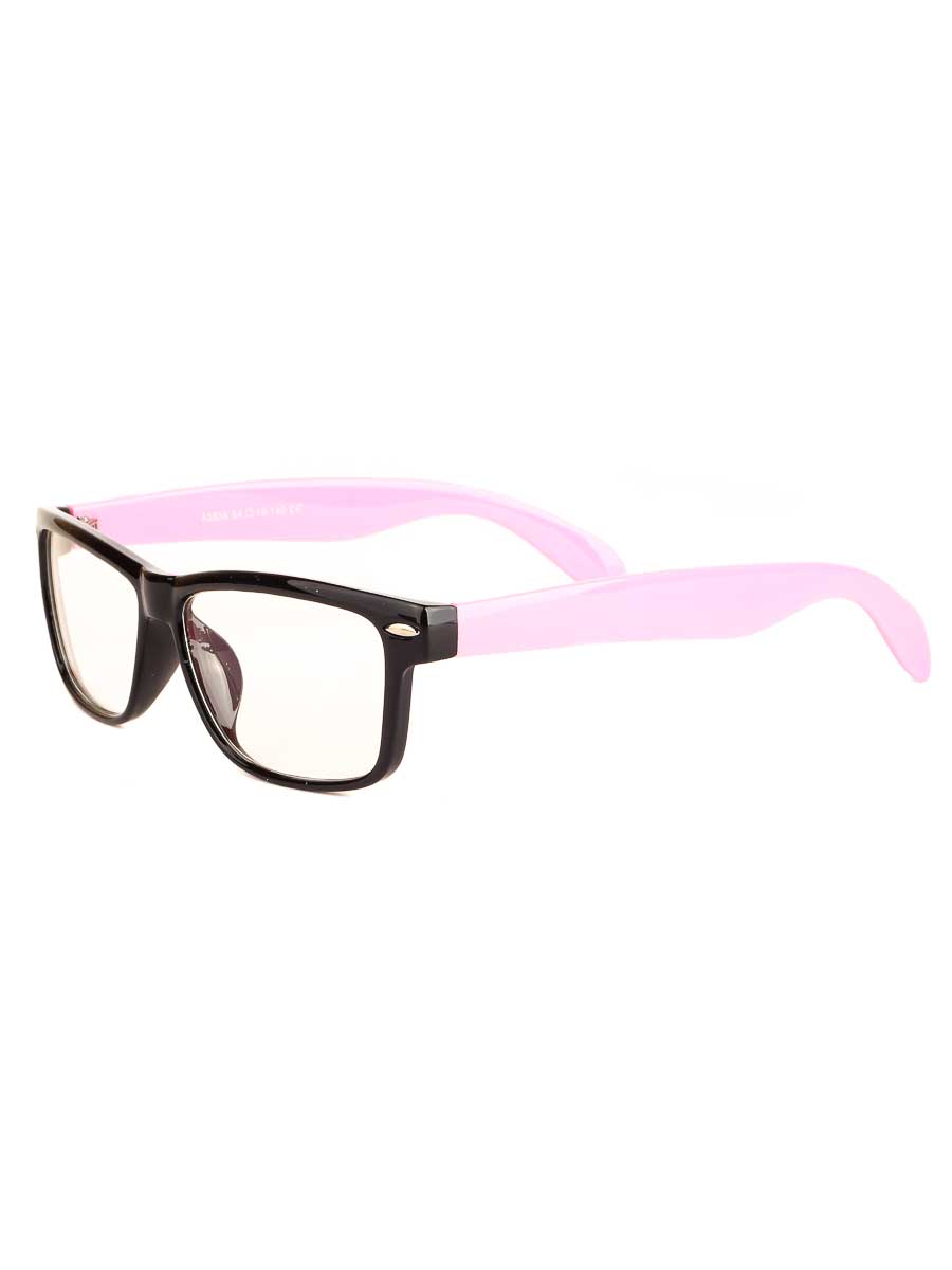 Компьютерные очки A3838 Черные-Розовые