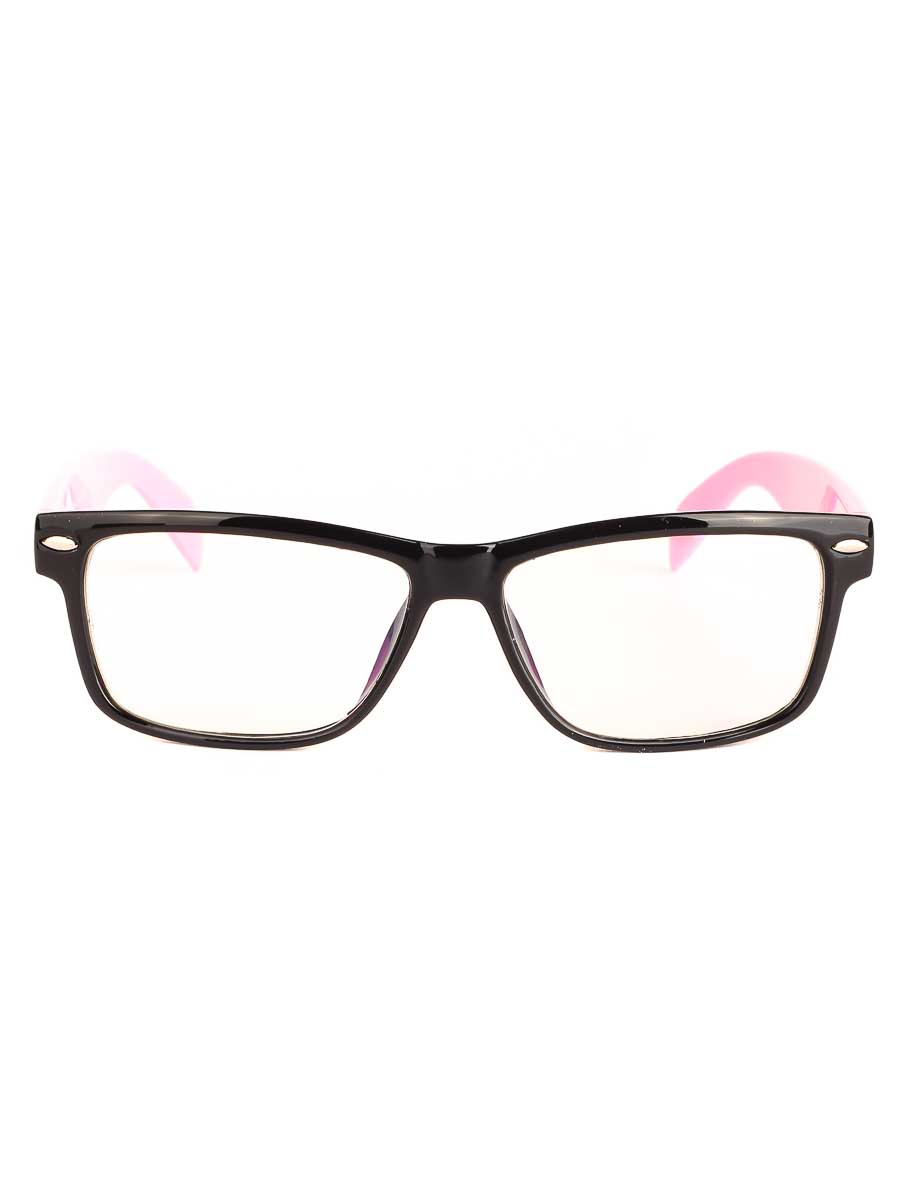 Компьютерные очки A3838 Черные-Розовые