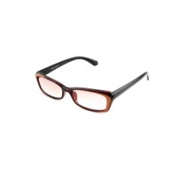 Готовые очки FARSI 3131 коричневый тонированные (-9.50)