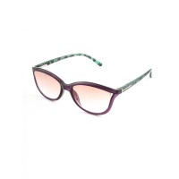 Готовые очки FARSI 4646 фиолетовый тонированные (-9.50)