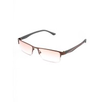 Готовые очки FARSI 5511 C4 тонированные (-9.50)