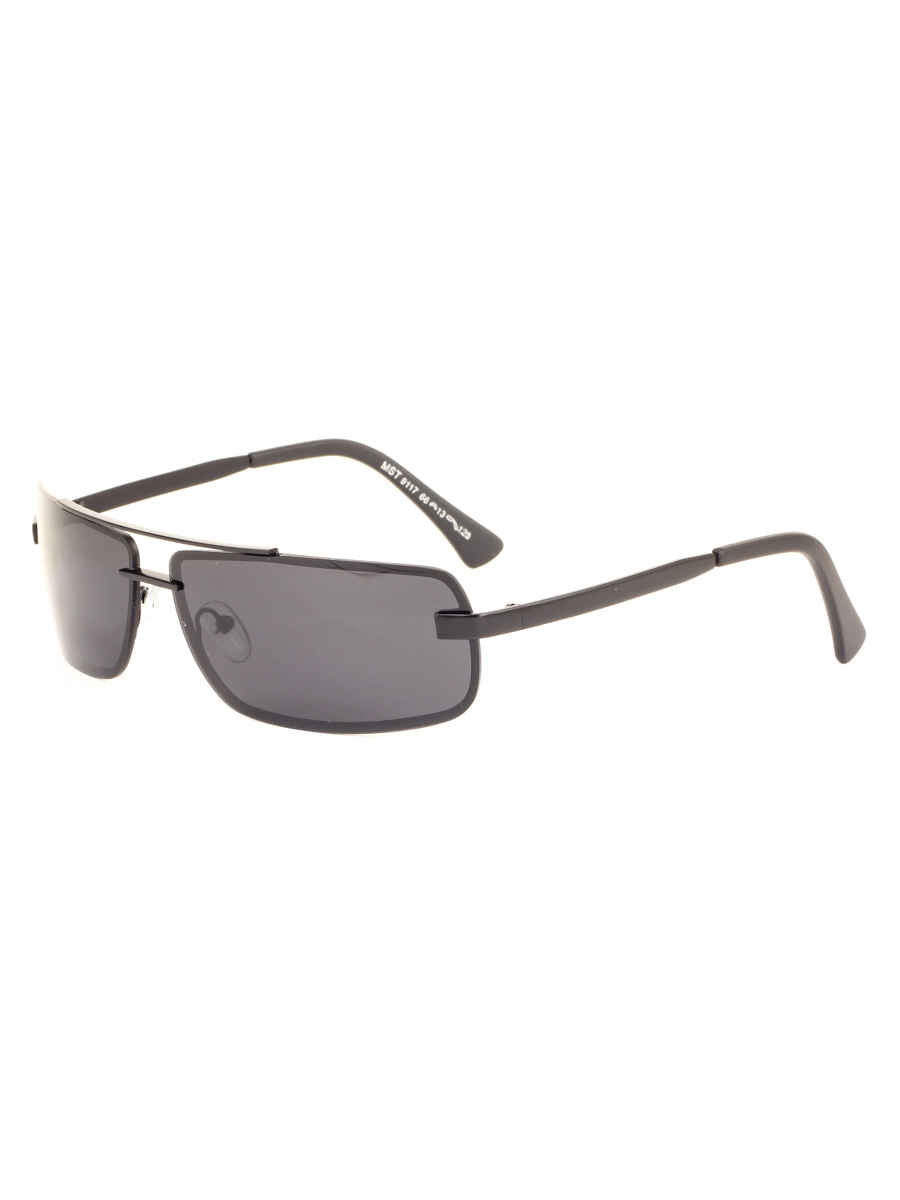 Солнцезащитные очки MARSTON 9117 Черные Матовые