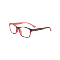 Готовые очки BOSHI 18055 Черные-Красные (-9.50)