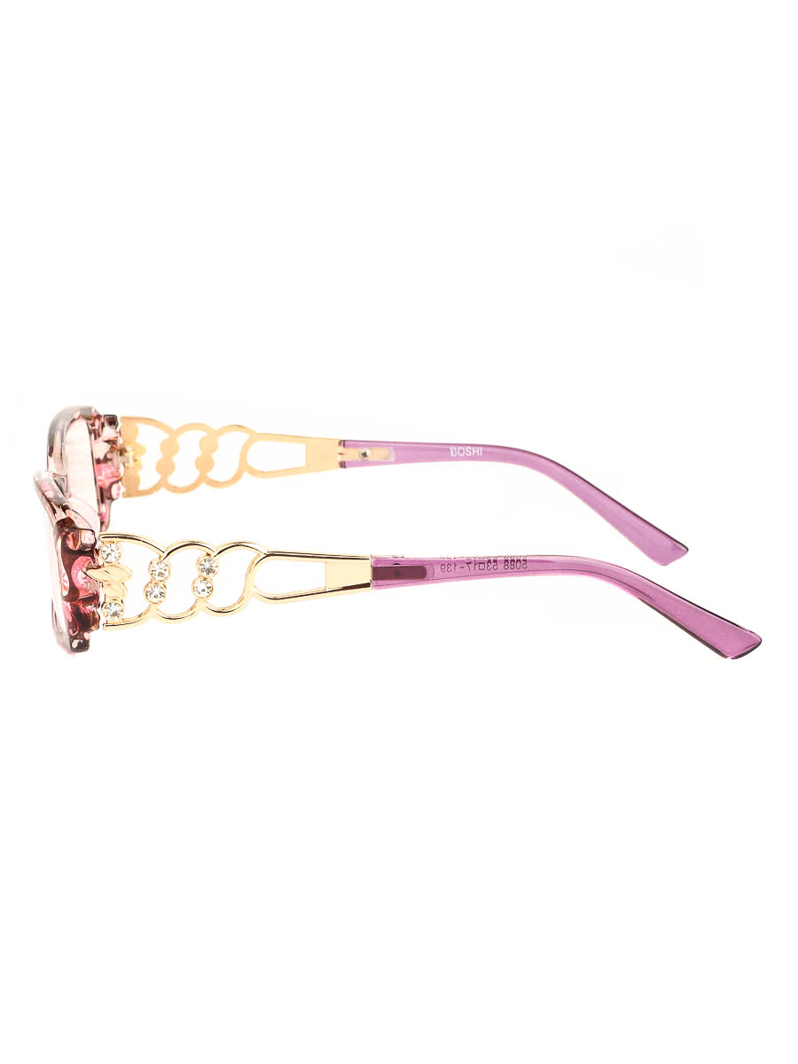 Готовые очки BOSHI 5088 Фиолетовые-Золотистые (-9.50)