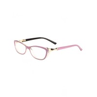 Готовые очки BOSHI 86008 Черные-Розовые (-9.50)