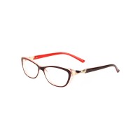 Готовые очки BOSHI 86008 Черные-Красные