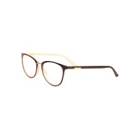 Готовые очки BOSHI B7114 Черные-Капучино