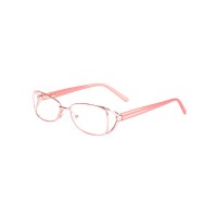 Готовые очки Farsi 8484 розовый РЦ 58-60 (-9.50)