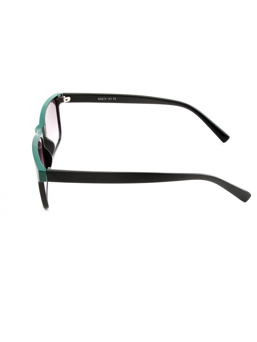 Готовые очки FARSI 8877t зеленый тонированные