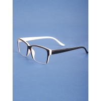 Готовые очки Farsi A2211 белые РЦ 58-60 (-9.50)