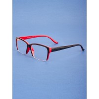 Готовые очки Farsi A2211 красные РЦ 58-60 (-9.50)
