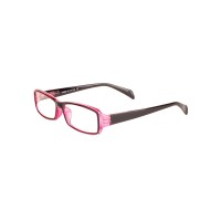Готовые очки Farsi A8585 черные-розовый РЦ 60-62 (-9.50)