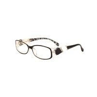 Готовые очки Farsi 7744 Черные Белые