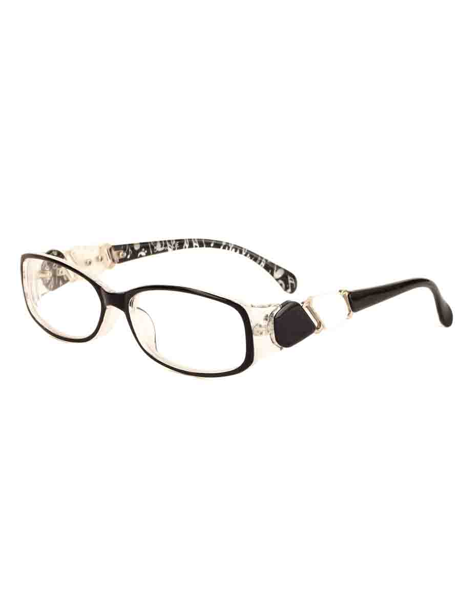 Готовые очки Farsi 7744 Черные Белые