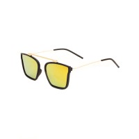 Солнцезащитные очки SunVision 704 Желтые Зеркальные
