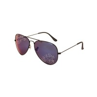 Солнцезащитные очки Loris 8805 Черные Синие