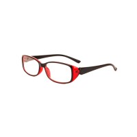 Готовые очки Oscar 610 Черно-красные