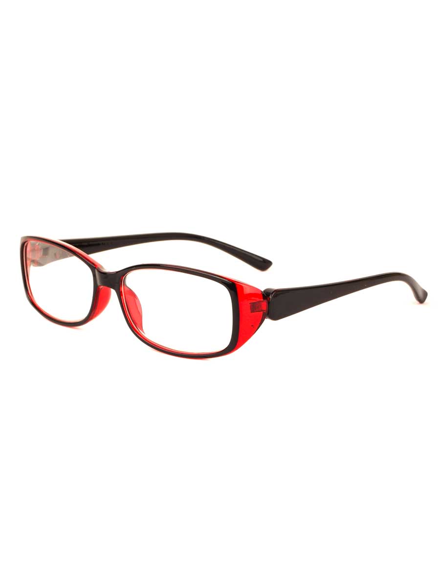 Готовые очки Oscar 610 Черно-красные