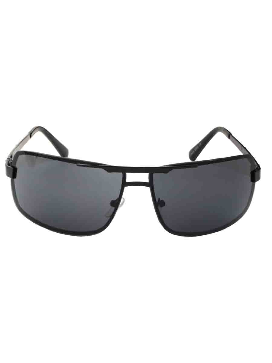 Солнцезащитные очки LEWIS 8503 Черный глянцевый