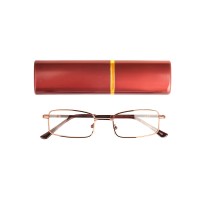 Готовые очки BOSHI A006 Коричневые (Ручка широкая)