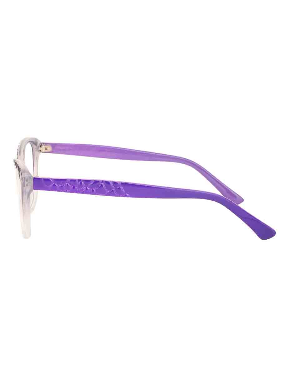 Готовые очки BOSHI 8105 Фиолетовые (-9.50)