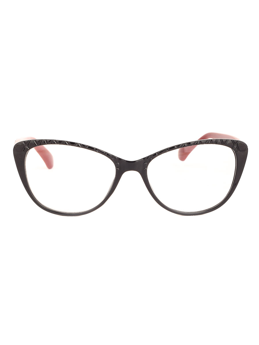 Готовые очки BOSHI 8105 Черно-красные (-9.50)
