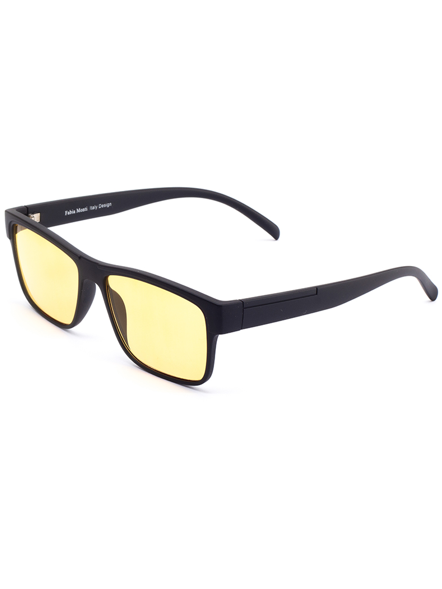 Готовые очки FM 0222 C126 Желтая линза (-9.50)