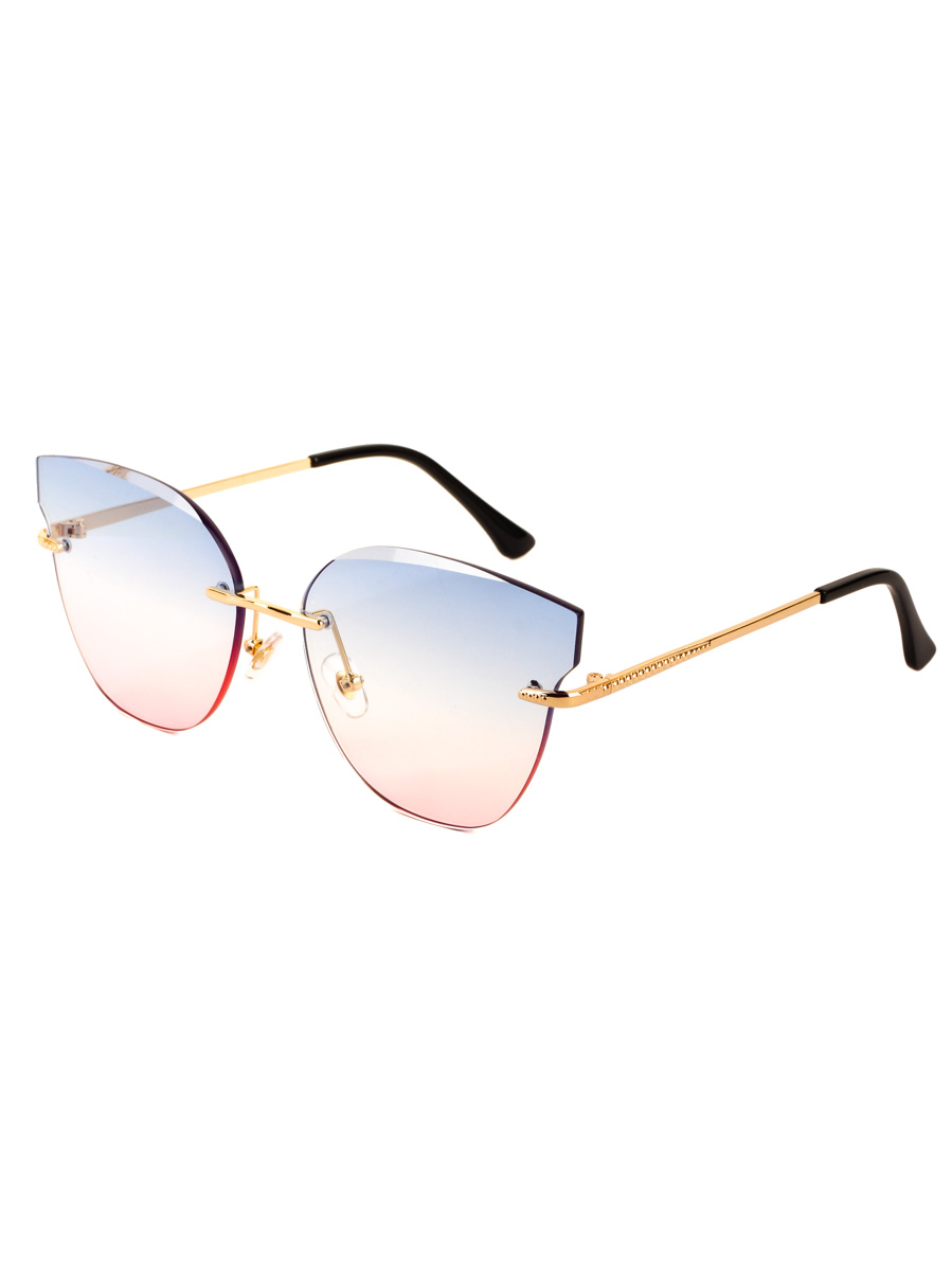 Солнцезащитные очки Keluona 58081 Синие Розовые
