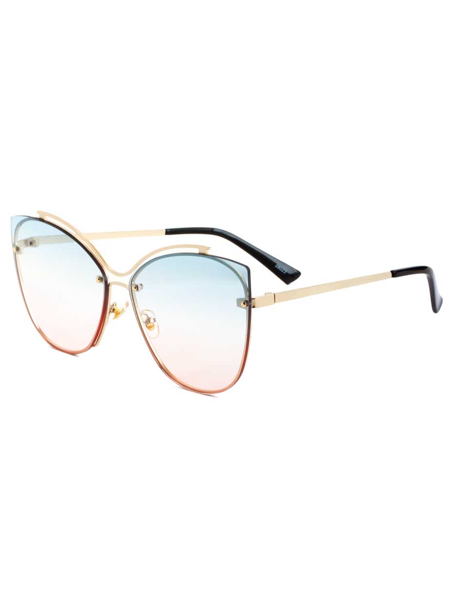 Солнцезащитные очки Keluona 28023 Розовые Синие