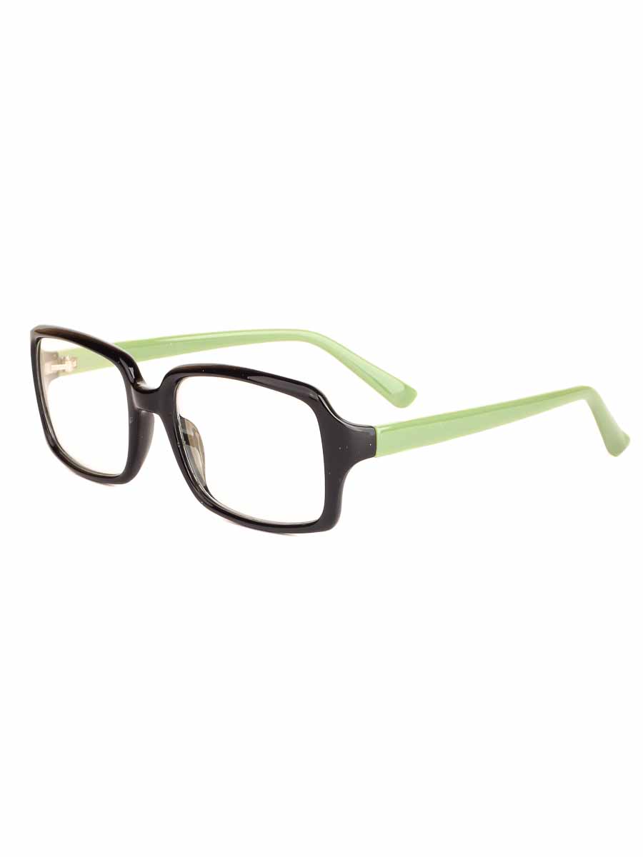 Компьютерные очки 2837 Черные-Зеленые